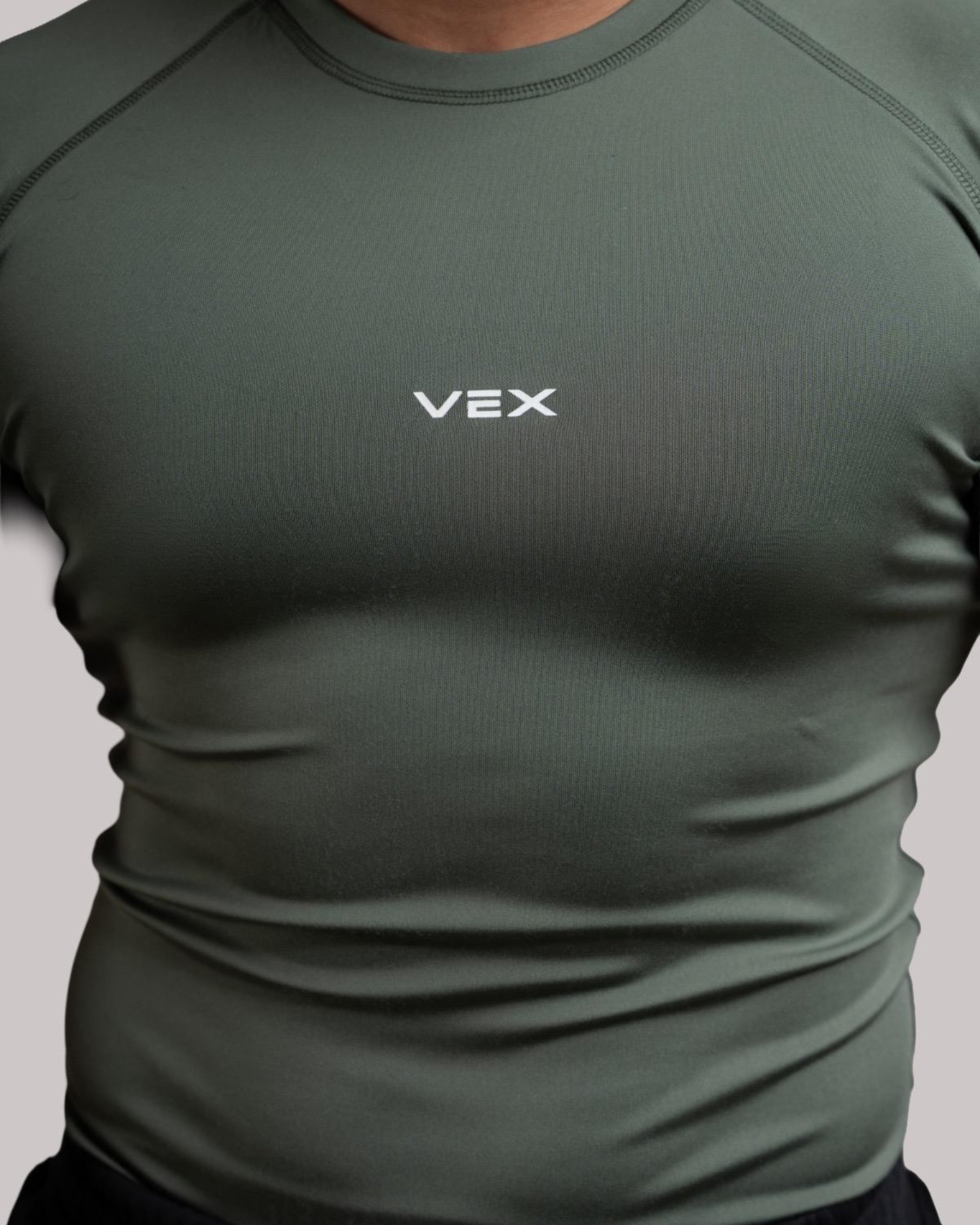 OILY COMPRESSION T-SHIRT