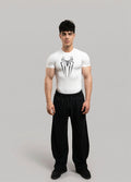 WHITE COMPRESSION TEE-SPIDER MAN