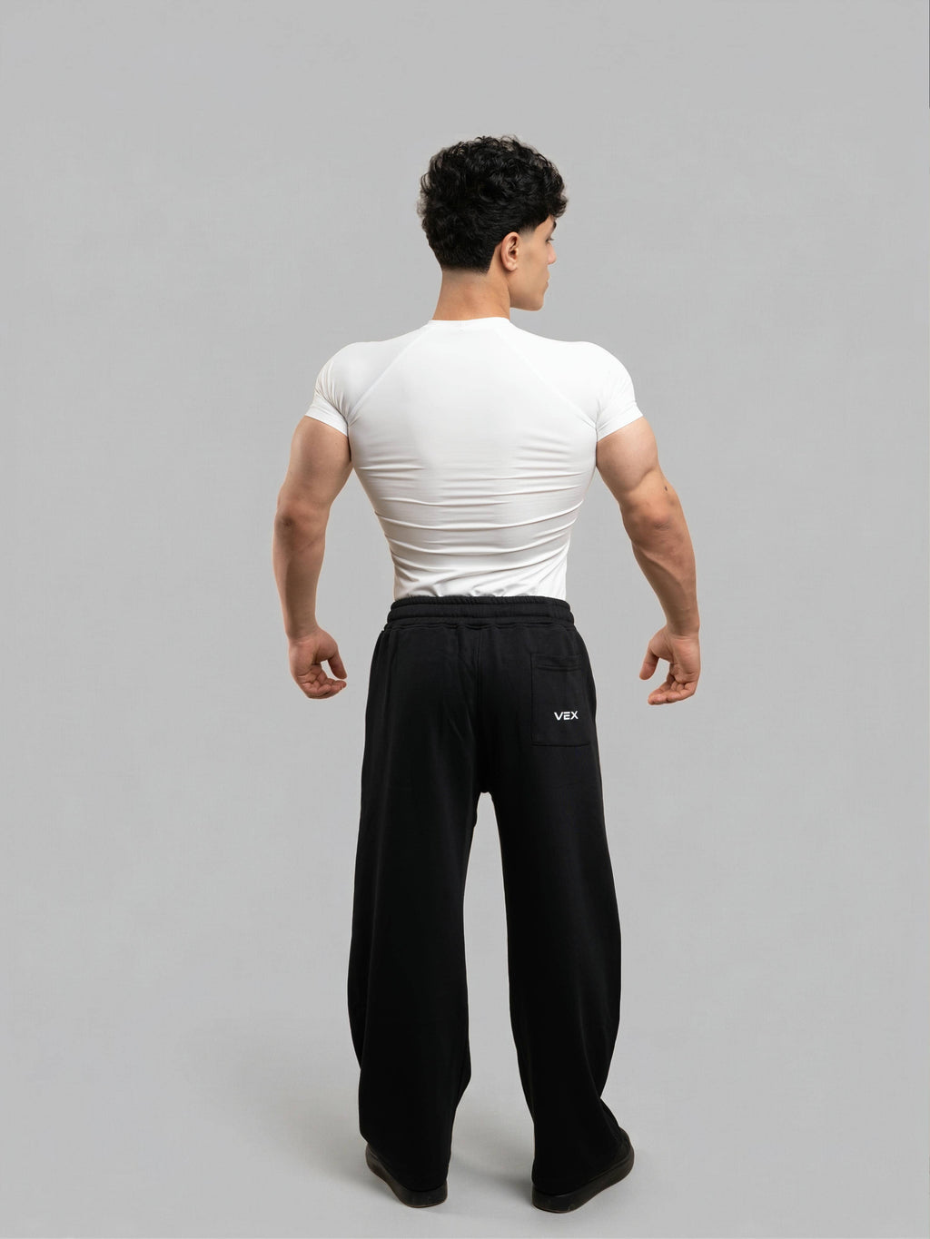 WHITE COMPRESSION TEE-SPIDER MAN