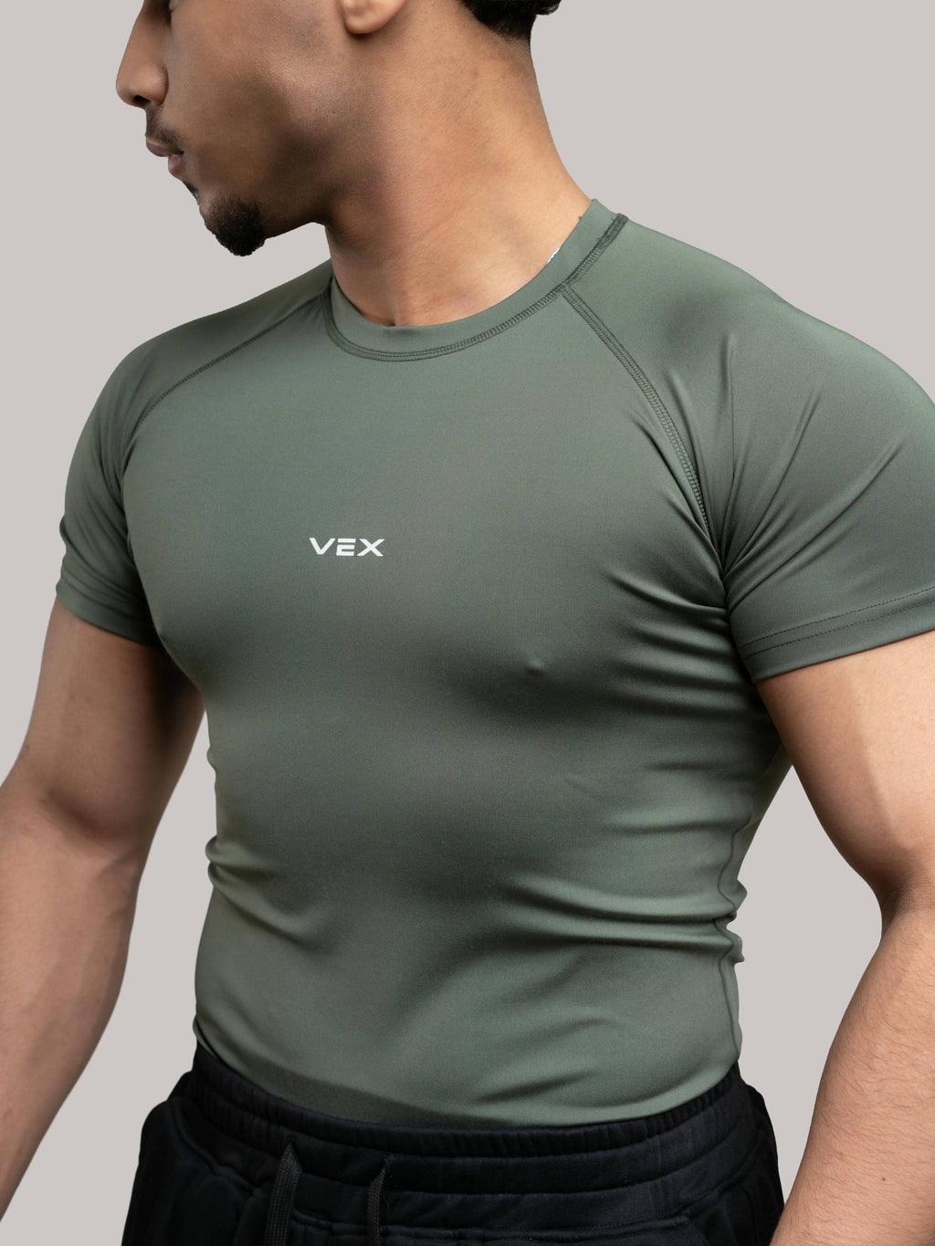 OILY COMPRESSION T-SHIRT