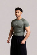 OILY COMPRESSION T-SHIRT