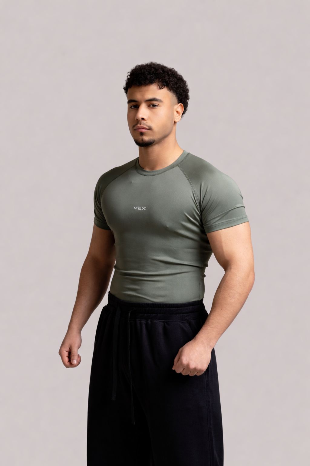 OILY COMPRESSION T-SHIRT