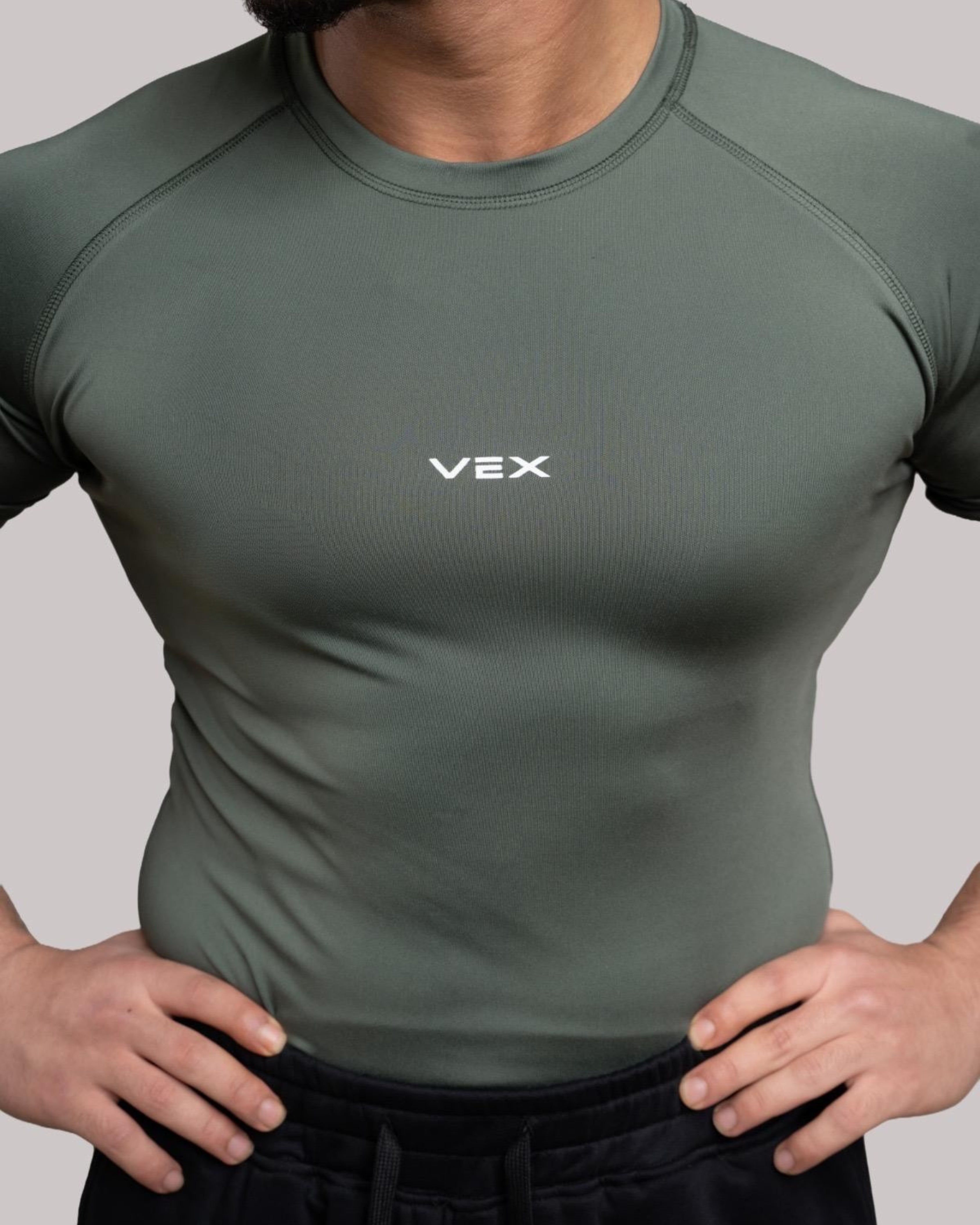OILY COMPRESSION T-SHIRT
